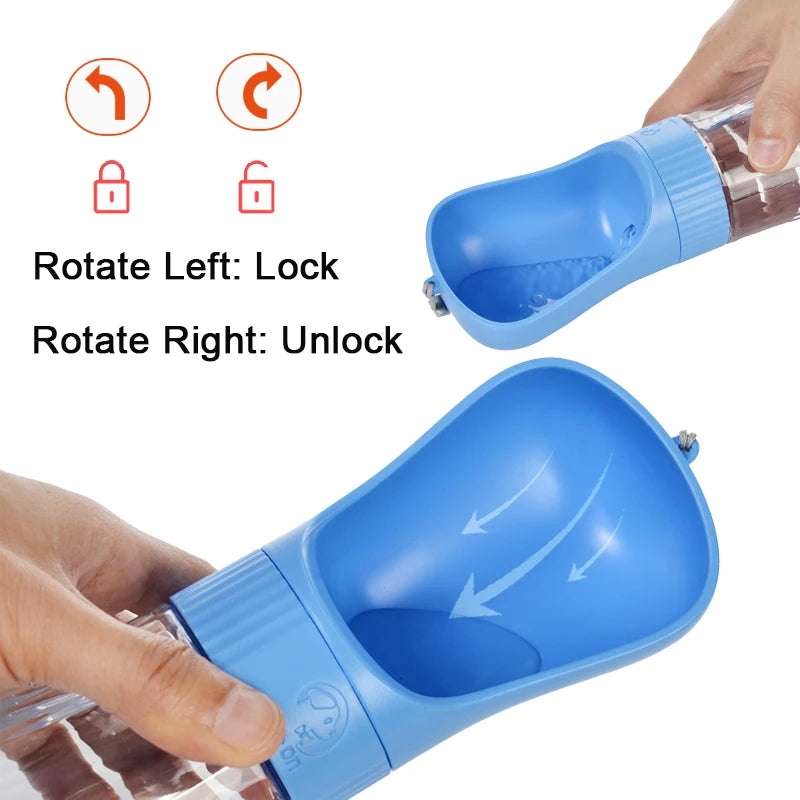 PurePaws Hydration Bottle