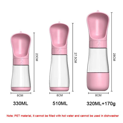 PurePaws Hydration Bottle