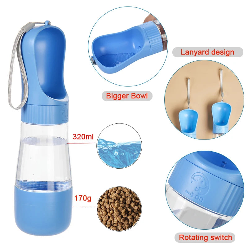 PurePaws Hydration Bottle